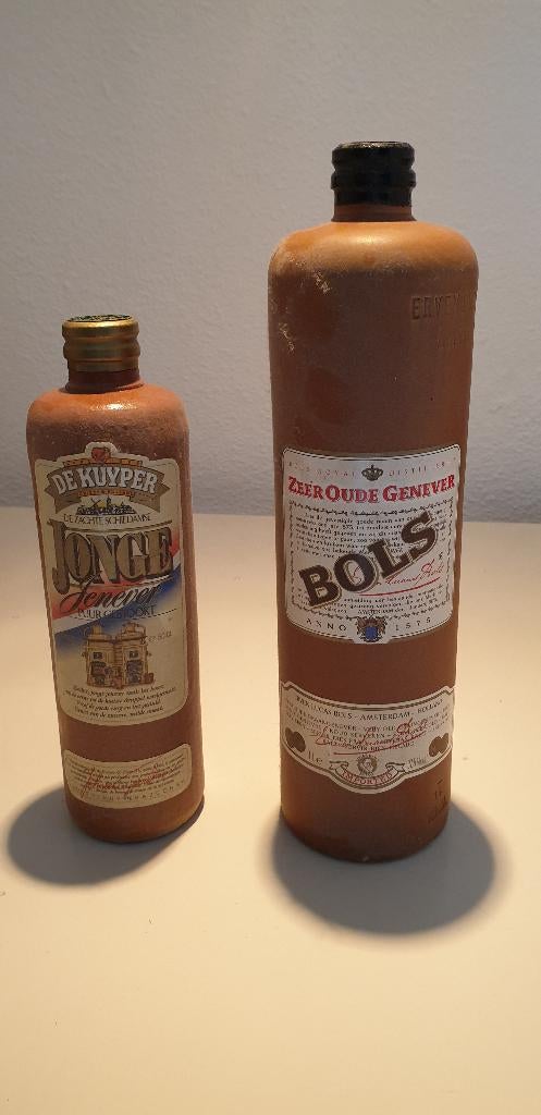 Bols jenever kruiken, Ophalen