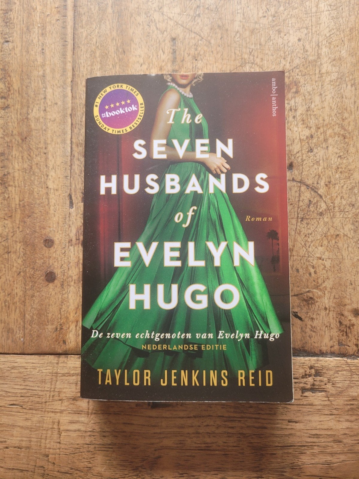 The Seven Husbands of Evelyn Hugo - Taylor Jenkins Reid, Ophalen of Verzenden, Zo goed als nieuw, Taylor Jenkins Reid, Amerika