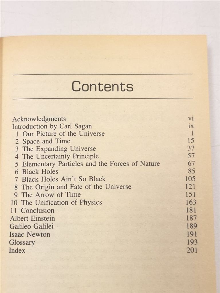 A Brief History of Time — Hawking, Big Bang, Black Holes, Ophalen of Verzenden, Gelezen, Natuurwetenschap