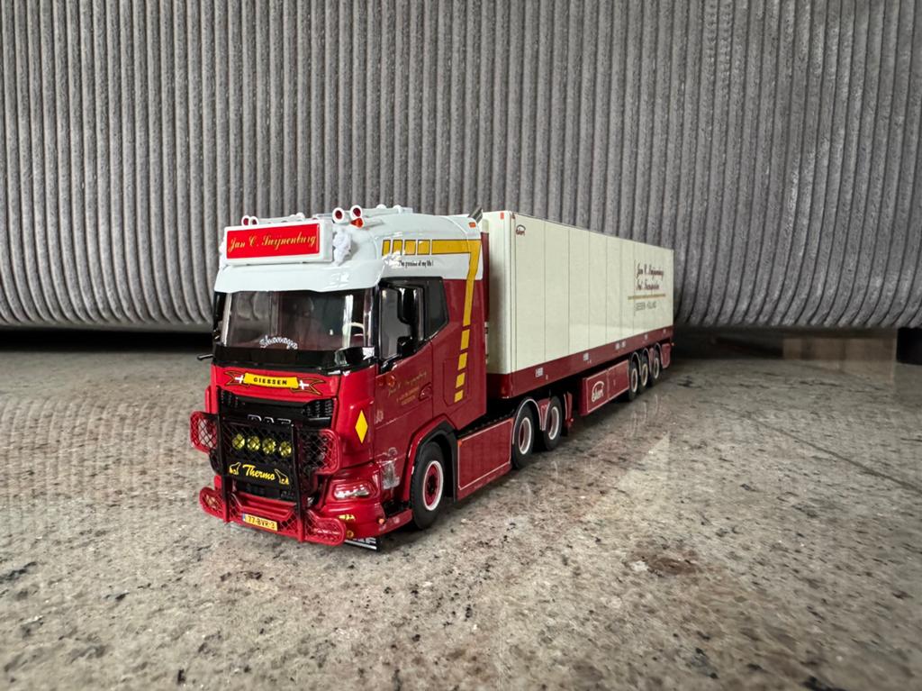 WSI Daf XG+ Swijnenburg met koeloplegger, Ophalen of Verzenden, Nieuw, Bus of Vrachtwagen, Wsi
