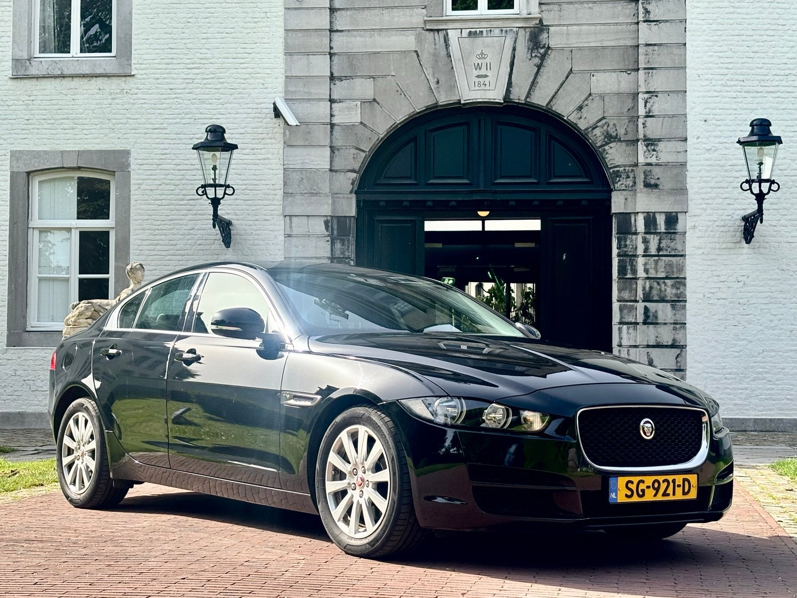 Jaguar XE 2.0 147KW AUT Navi, Leder, ECC-PDC, Auto's, Automaat, Achterwielaandrijving, 1800 kg, 4 cilinders