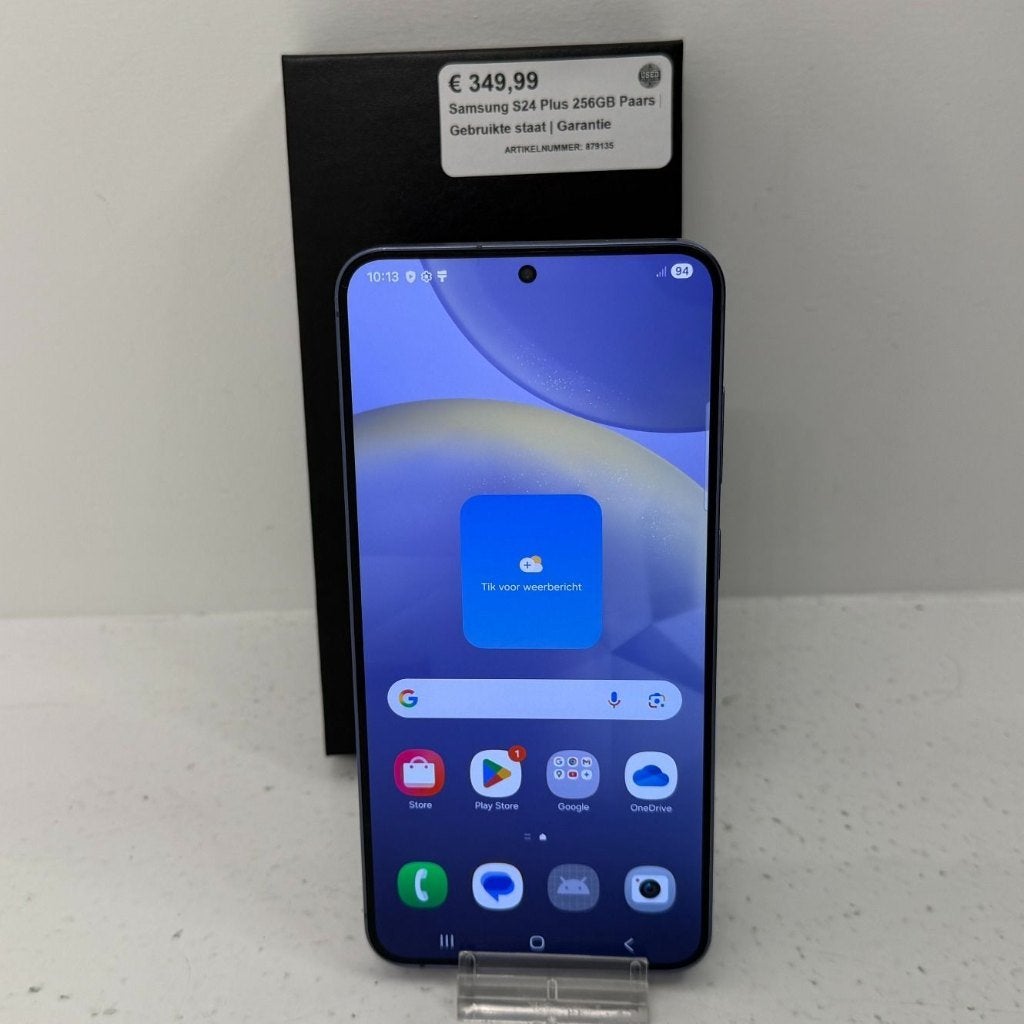 Samsung Galaxy S24 Plus 256GB Paars | Gebruikte staat, Galaxy S24, Dordrecht@usedproducts.nl, Touchscreen, Ophalen of Verzenden
