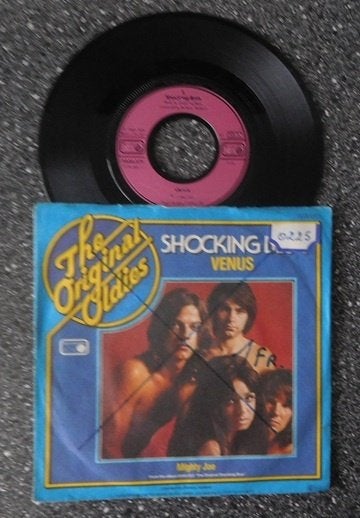 Shocking Blue - Venus & mighty Joe (vanaf € 2,00), Ophalen of Verzenden, Zo goed als nieuw, 7 inch, Pop