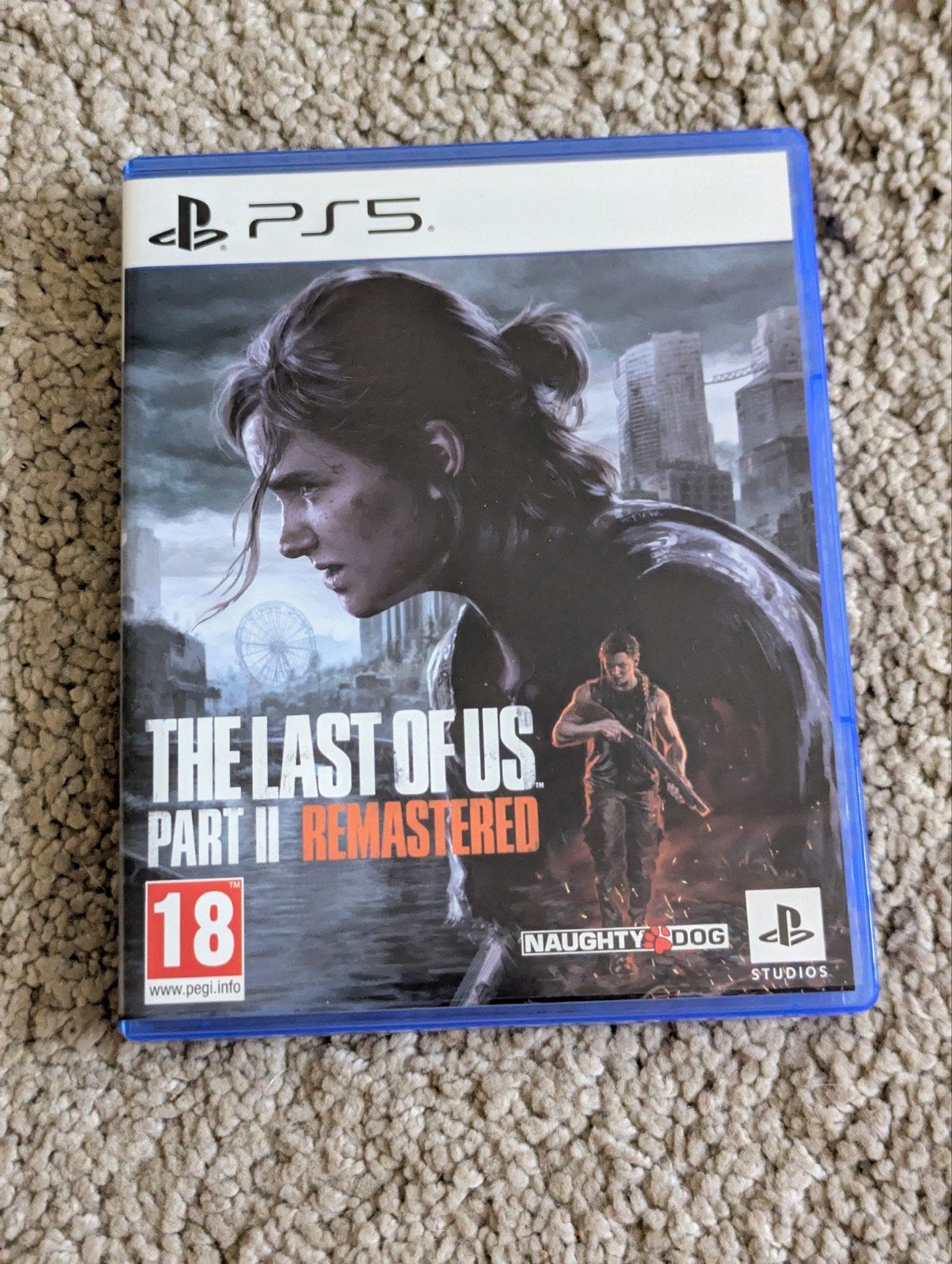 The Last of Us Part II Remastered PS5, Spelcomputers en Games, Games | Sony PlayStation 5, Avontuur en Actie, Vanaf 18 jaar, 1 speler