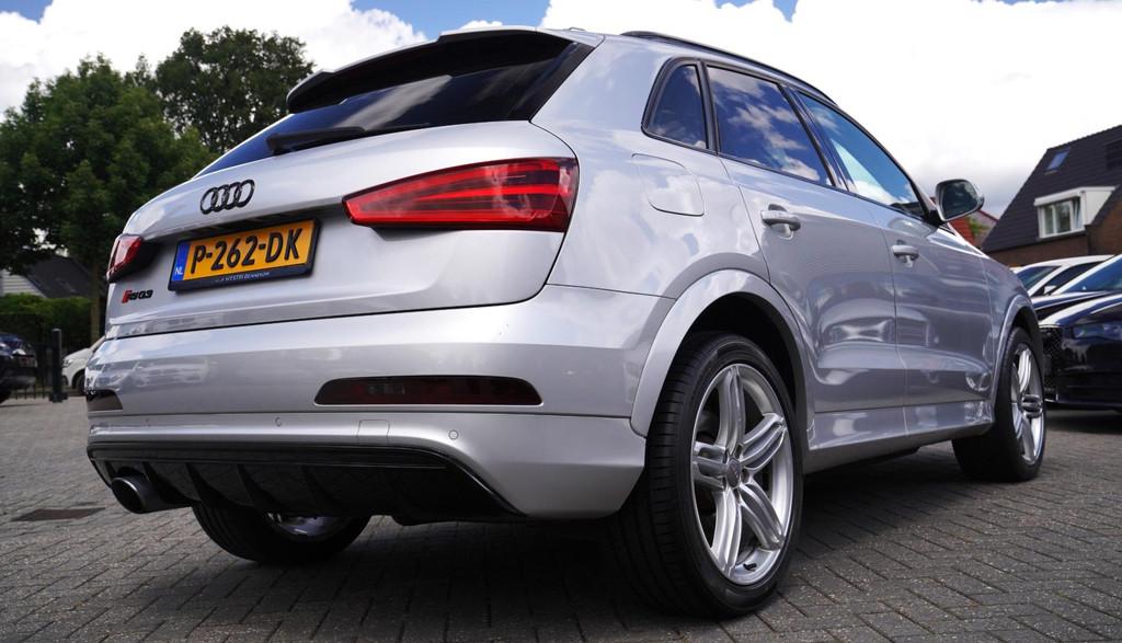 Audi RSQ3 2.5 TFSI RS Q3 quattro | Carbon | Bose | Stoelverw, Auto's, Audi, Euro 5, Gebruikt, 11 km/l, Vierwielaandrijving