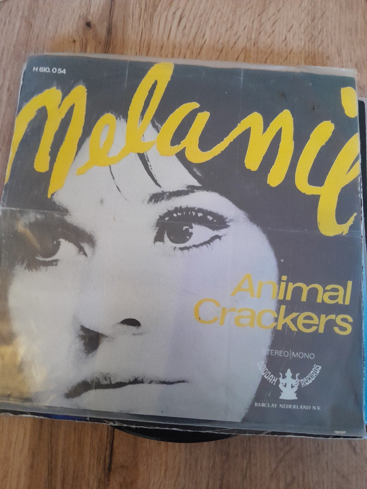 Melanie 7 inch animal crackers, Ophalen of Verzenden, Zo goed als nieuw, Pop
