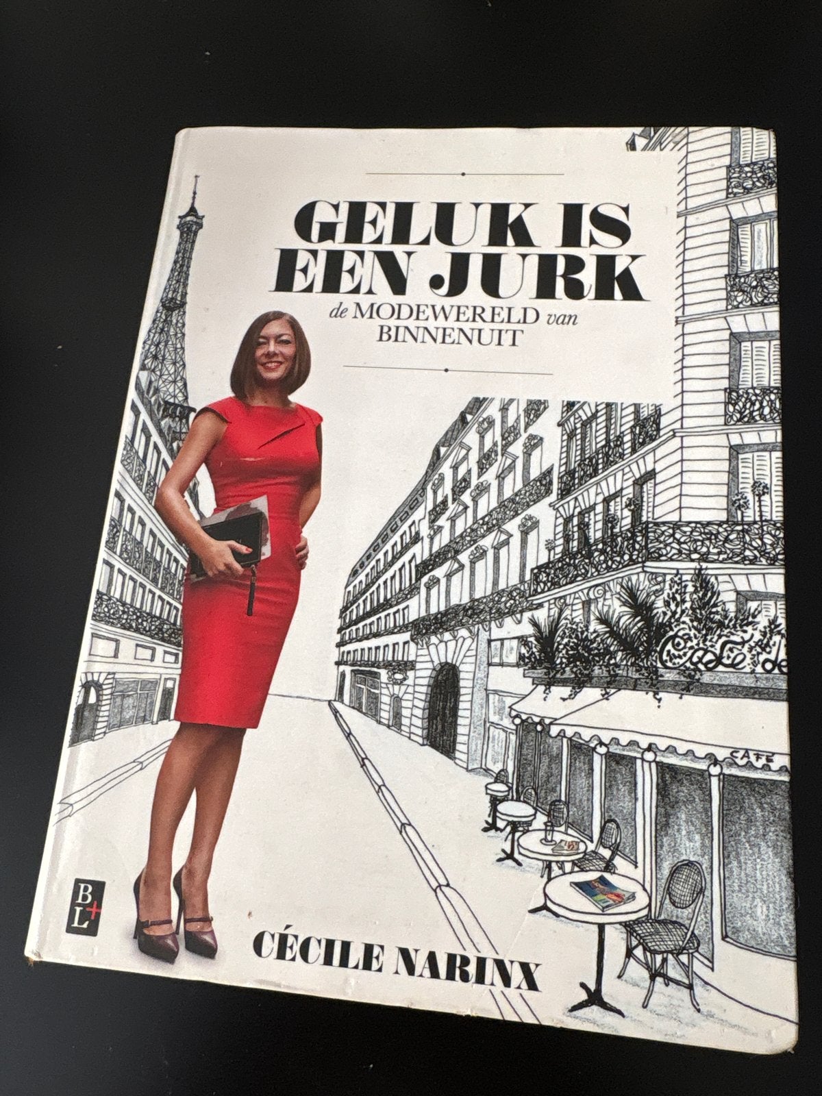 Geluk is een jurk - Cecile Narinx (Boek over mode), Boeken, Ophalen of Verzenden, Gelezen, Mode algemeen
