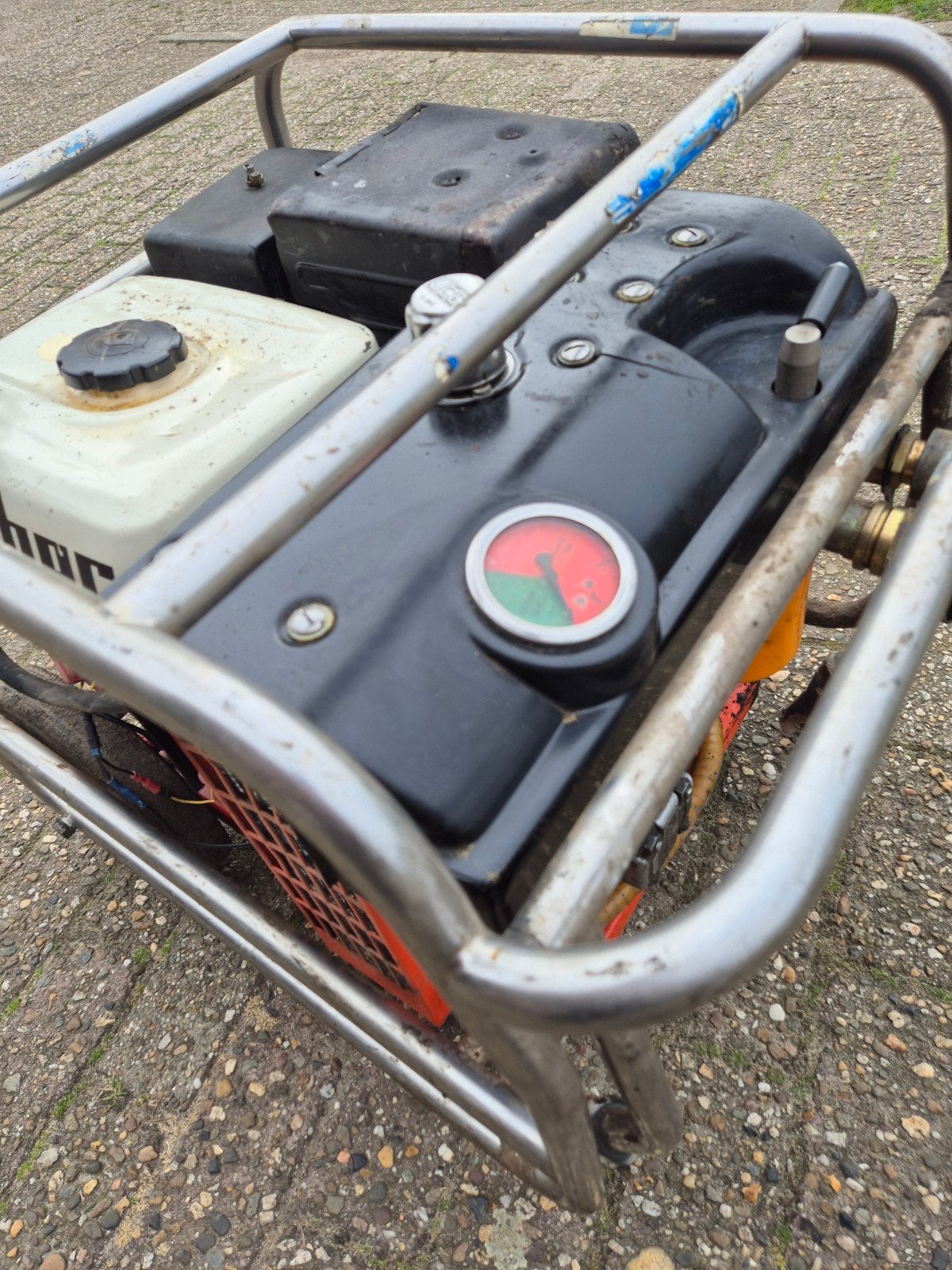 hydraulische aggregaat 140bar honda, Ophalen