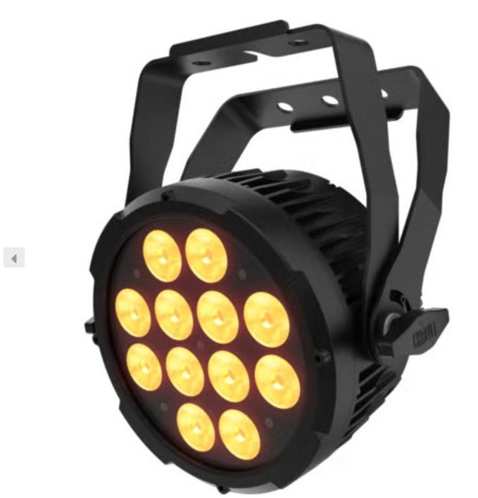Chauvet DJ SlimPAR Pro Q IP - Met Flightcase, Ophalen, Zo goed als nieuw, Licht, Geluidgestuurd