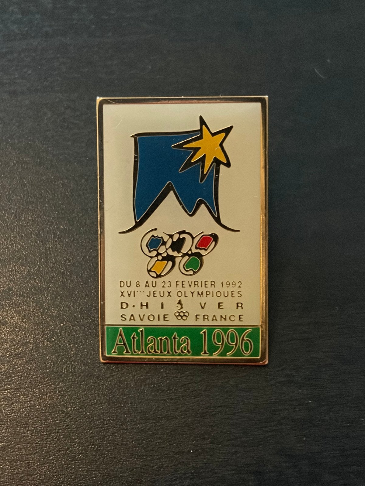 Olympische Spelen 1992-1996 Pin, Verzamelen, Ophalen of Verzenden, Zo goed als nieuw, Overige sporten, Overige typen