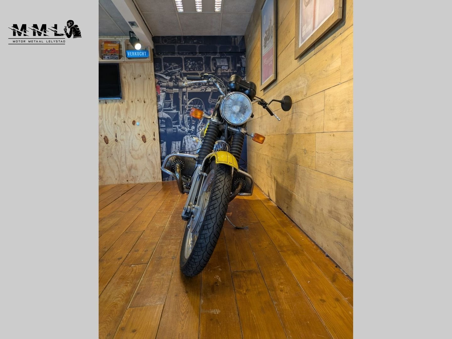 BMW R 75/5 (bj 1973), Motoren, 2 cilinders, 745 cc, Motorrijbewijs A, Bedrijf