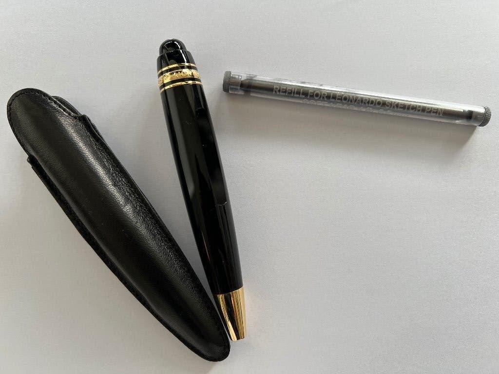 Mont Blanc Leonardo 169 Sketchpen ZGAN, Ophalen of Verzenden, Zo goed als nieuw, Vulpotlood, Mont Blanc