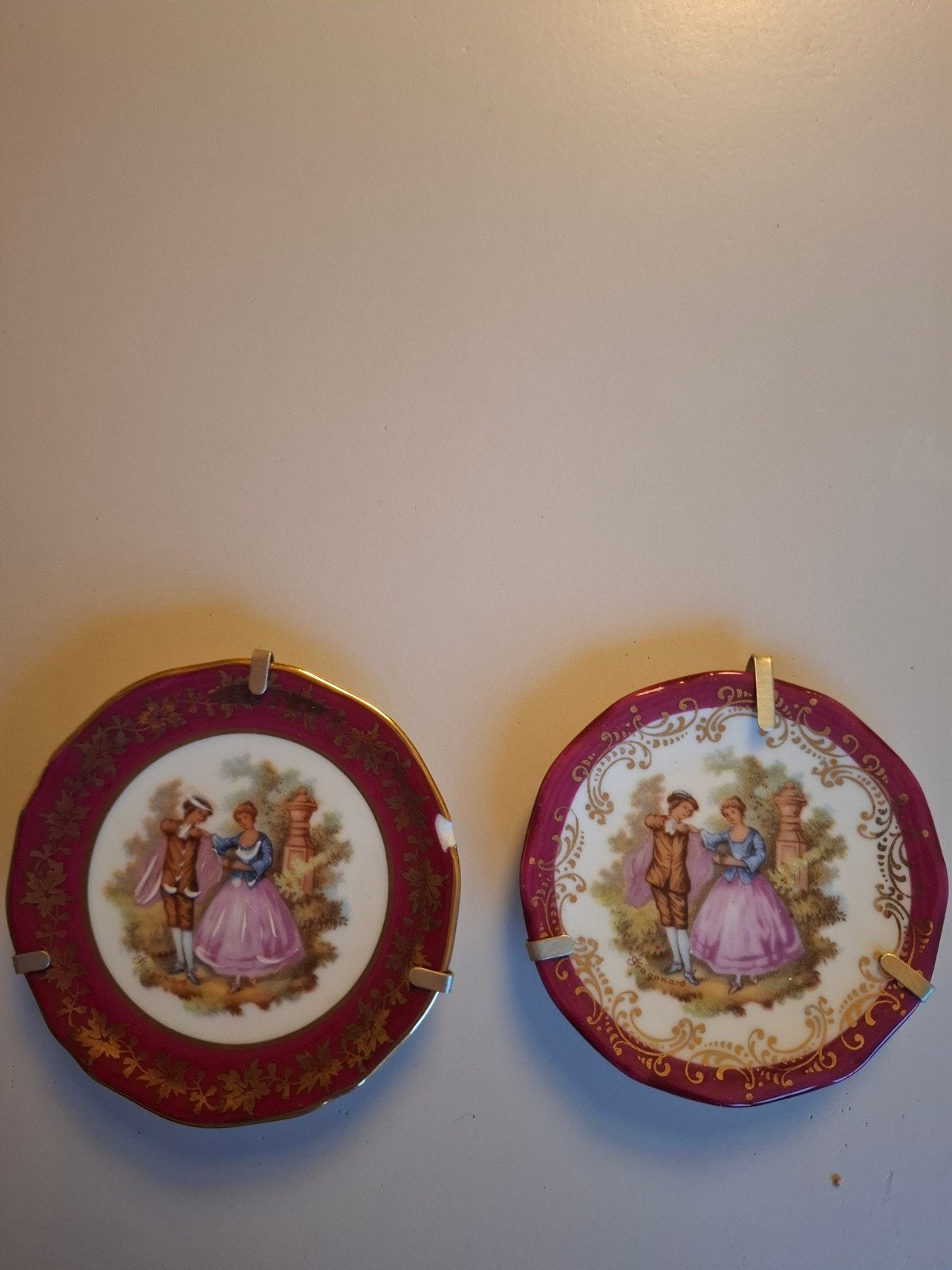 Diverse Miniatuur Limoges France Items, Ophalen