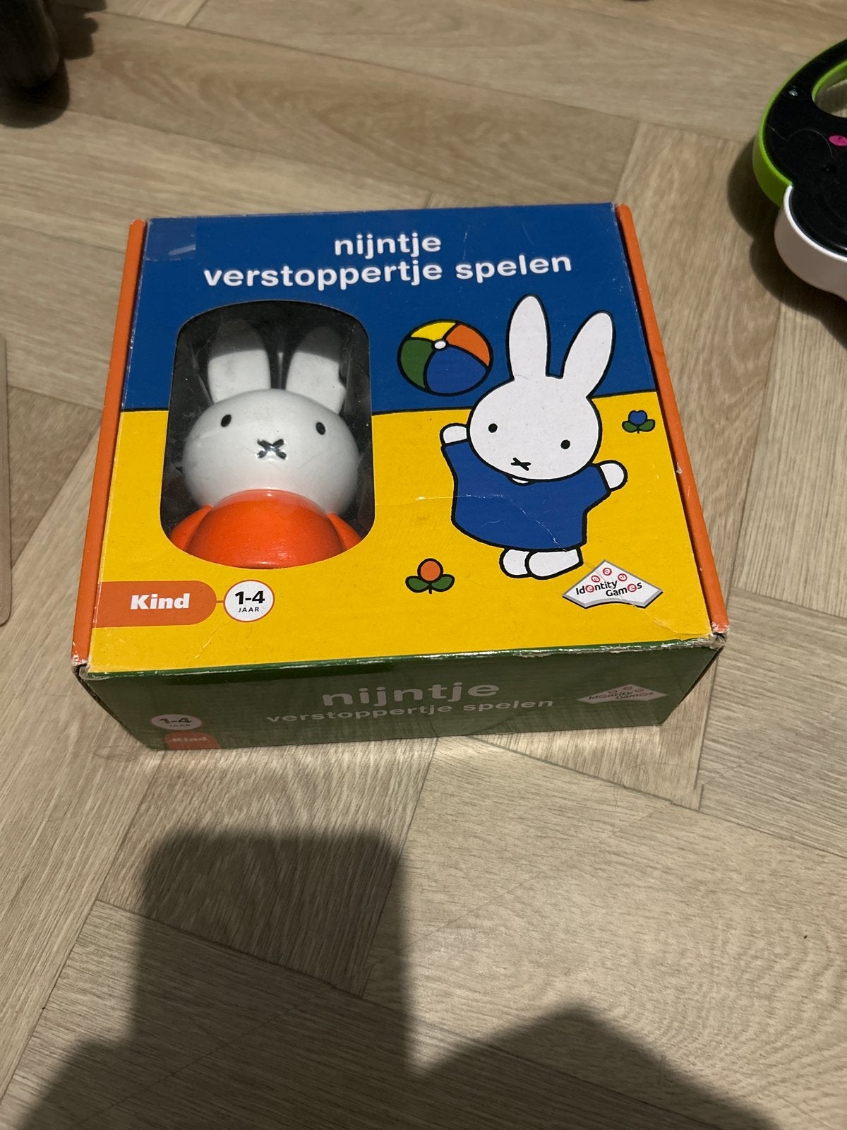 Nijntje verstoppertje spelen - Kinderspel 1-4 jaar, Kinderen en Baby's, Ophalen, Gebruikt, Overige typen