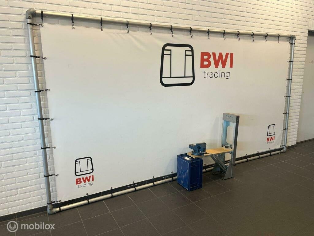 Bott bankschroefhouder / bedrijfswagen inrichting, Gebruikt, Ophalen of Verzenden