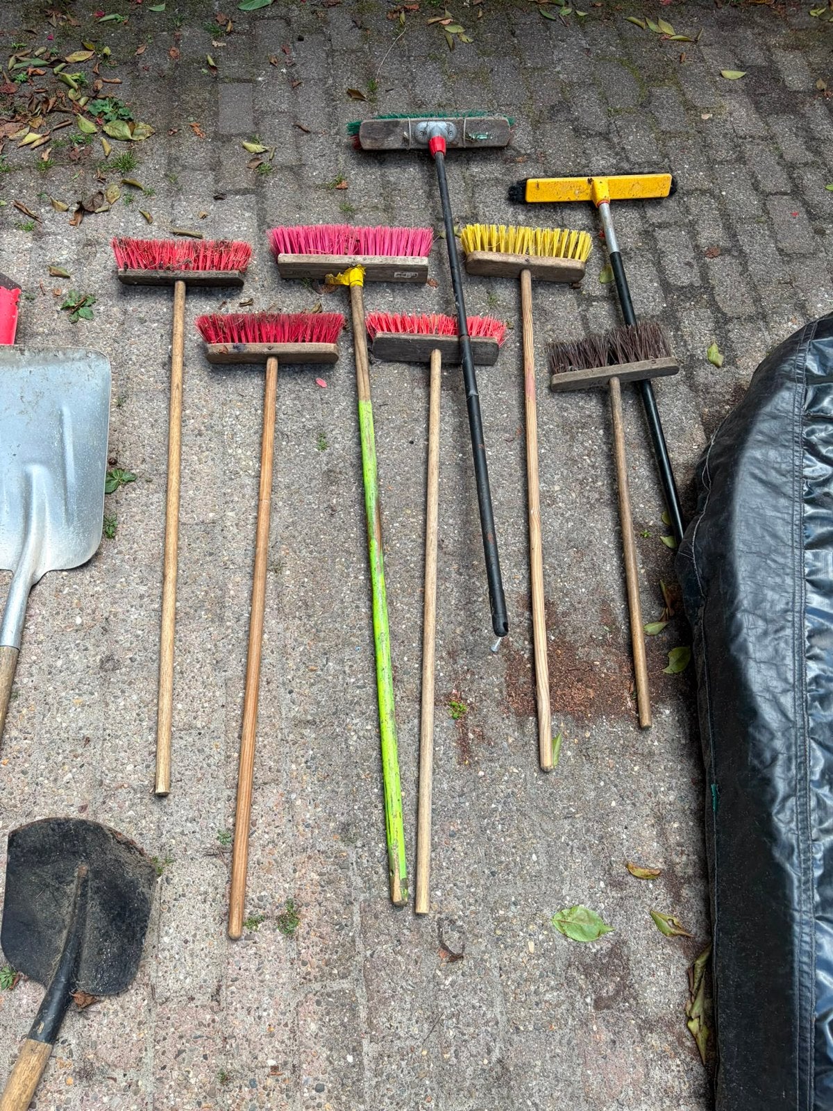 Partij professioneel tuingereedschap – 20+ stuks, Ophalen, Gebruikt, Overige typen