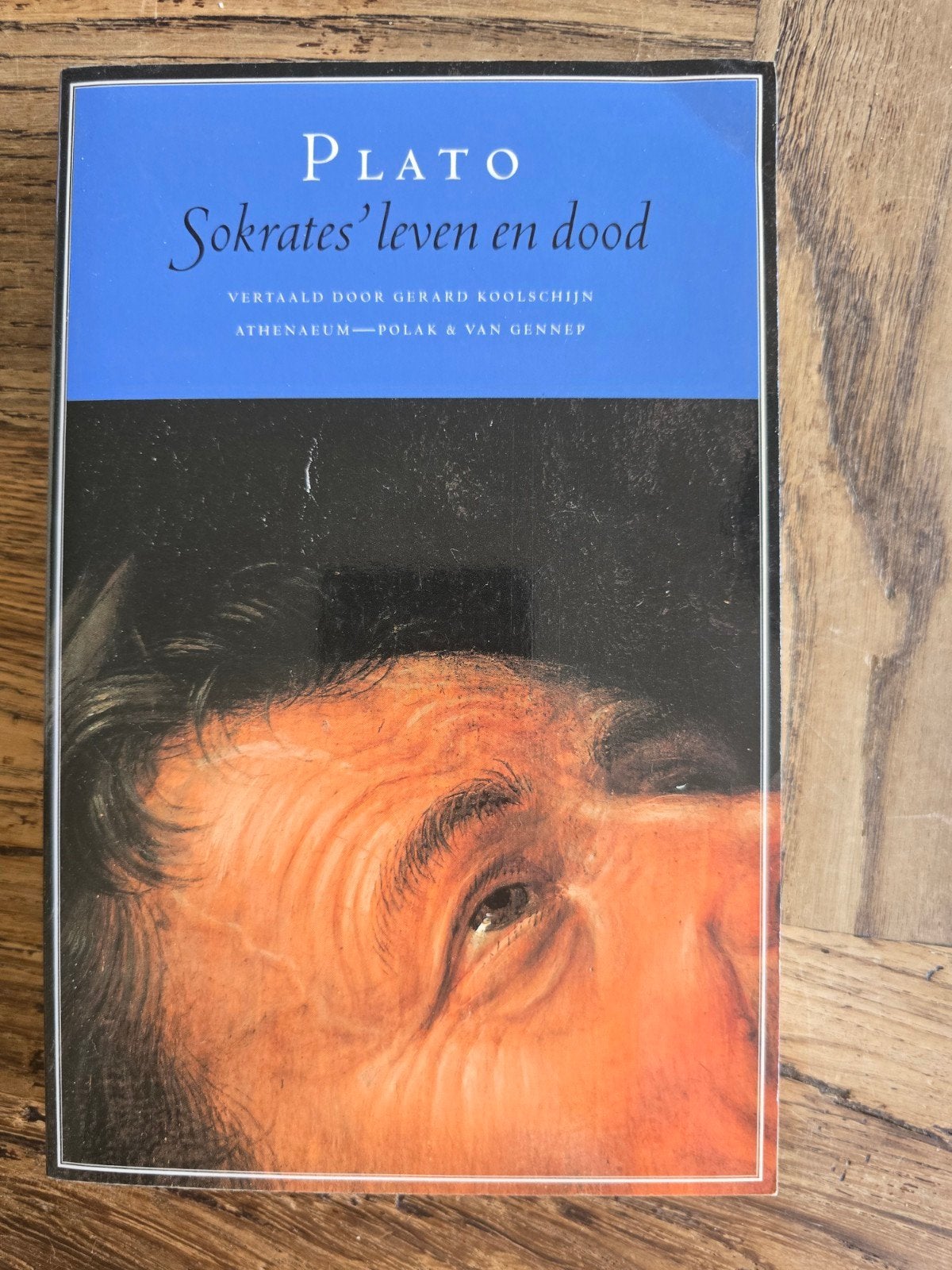 Plato - Sokrates' leven en dood (Boek), Ophalen of Verzenden, Gelezen, Plato, Europa overig