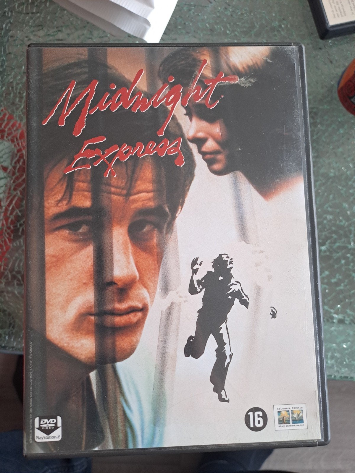 Midnight express (dvd), Alle leeftijden, Ophalen of Verzenden, Zo goed als nieuw, Actiethriller