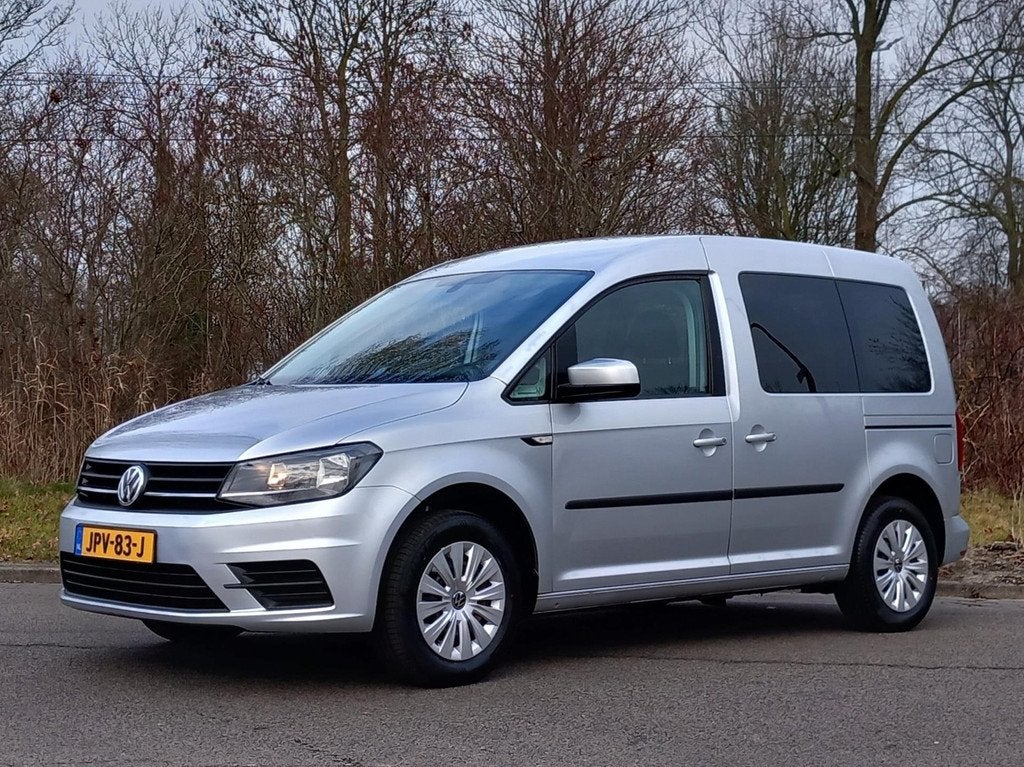 Volkswagen CADDY 1.0 TSI Trendline | Airco | Cruise | Parkee, Auto's, Volkswagen, Voorwielaandrijving, Stof, Gebruikt, 102 pk