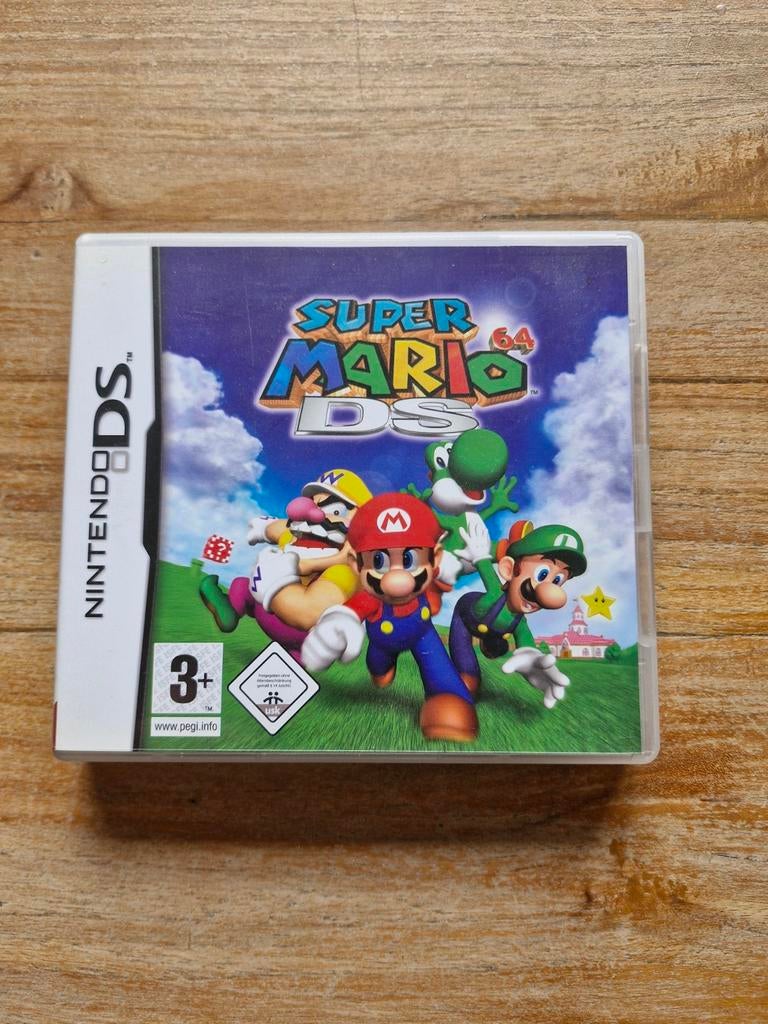 Super Mario 64DS, 1 speler, Ophalen of Verzenden, Zo goed als nieuw, Vanaf 3 jaar