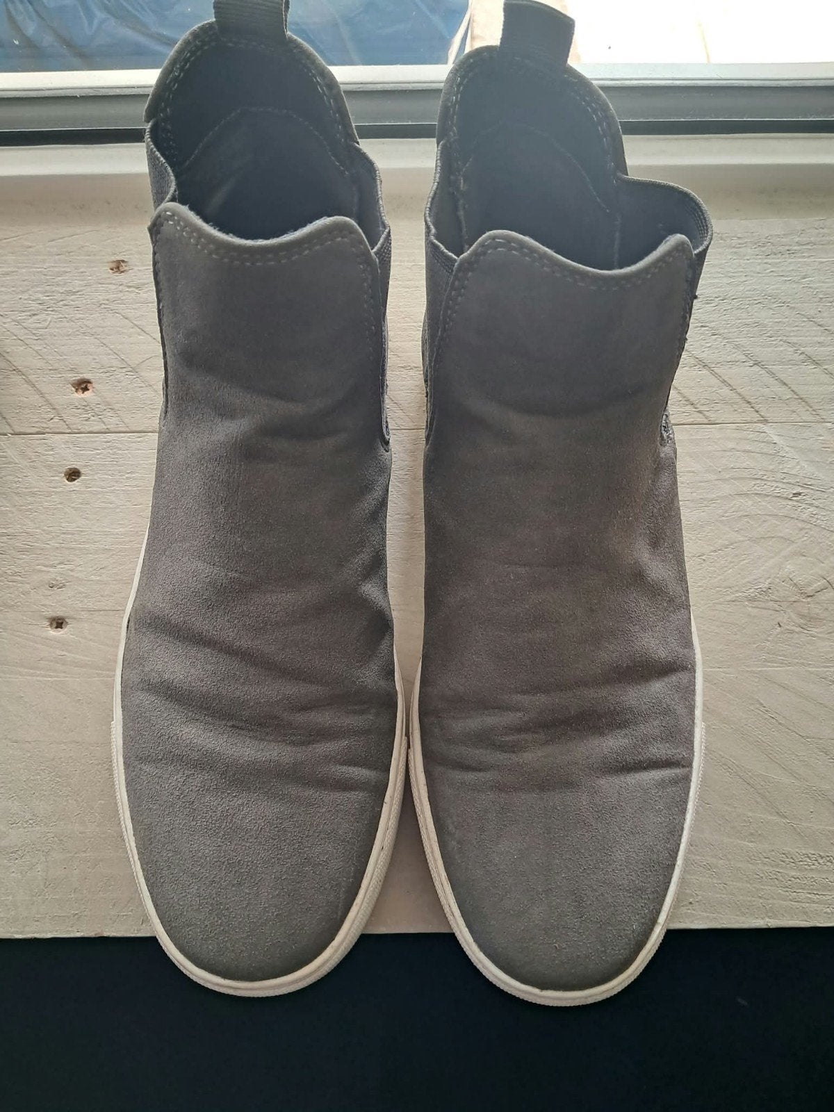 Pier One Enkellaarsjes Maat 41 - Grijs, Overige kleuren, Boots, Pier One, Ophalen of Verzenden