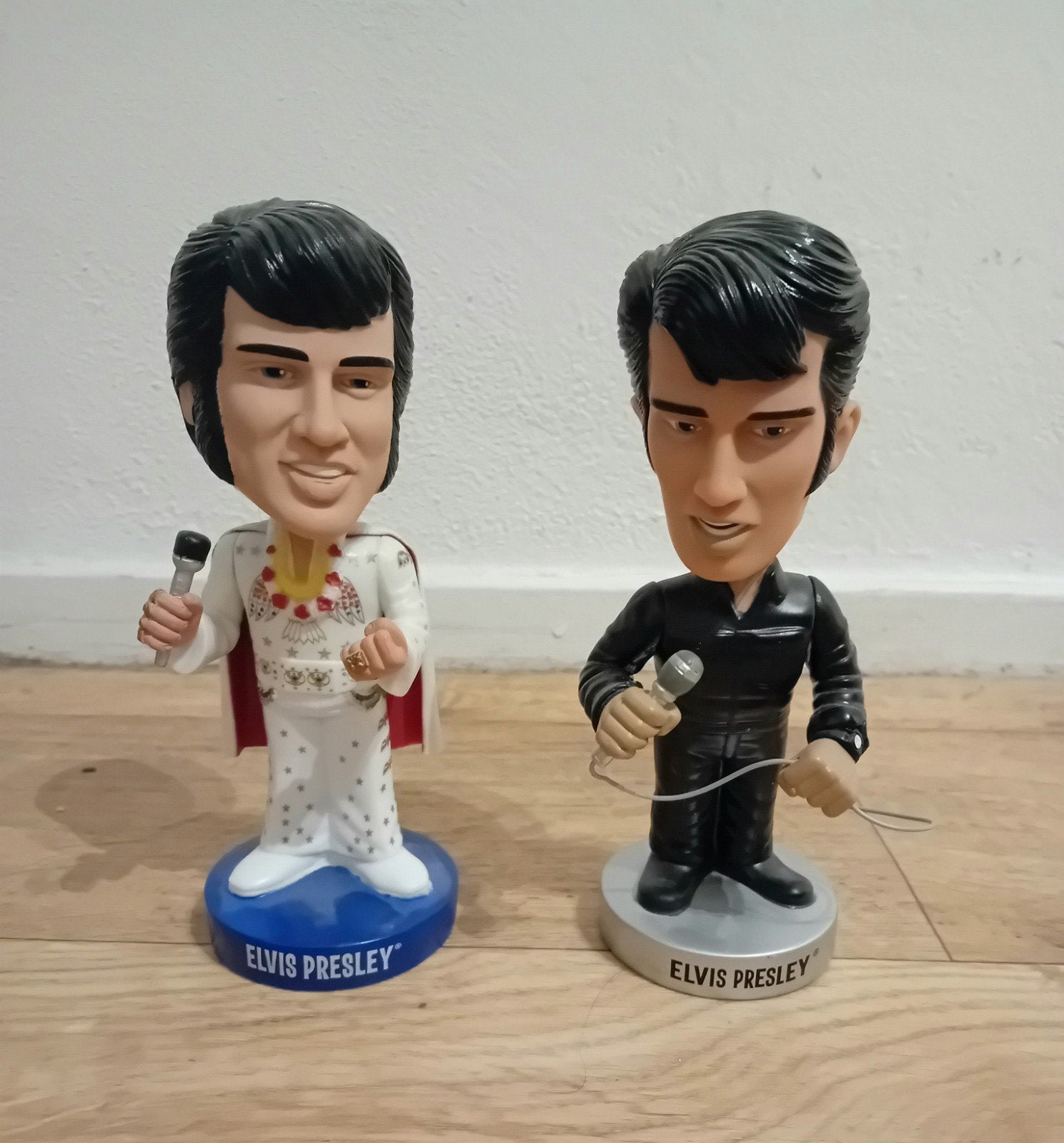 Elvis Presley Bobbleheads - Set van 2, Ophalen of Verzenden, Zo goed als nieuw