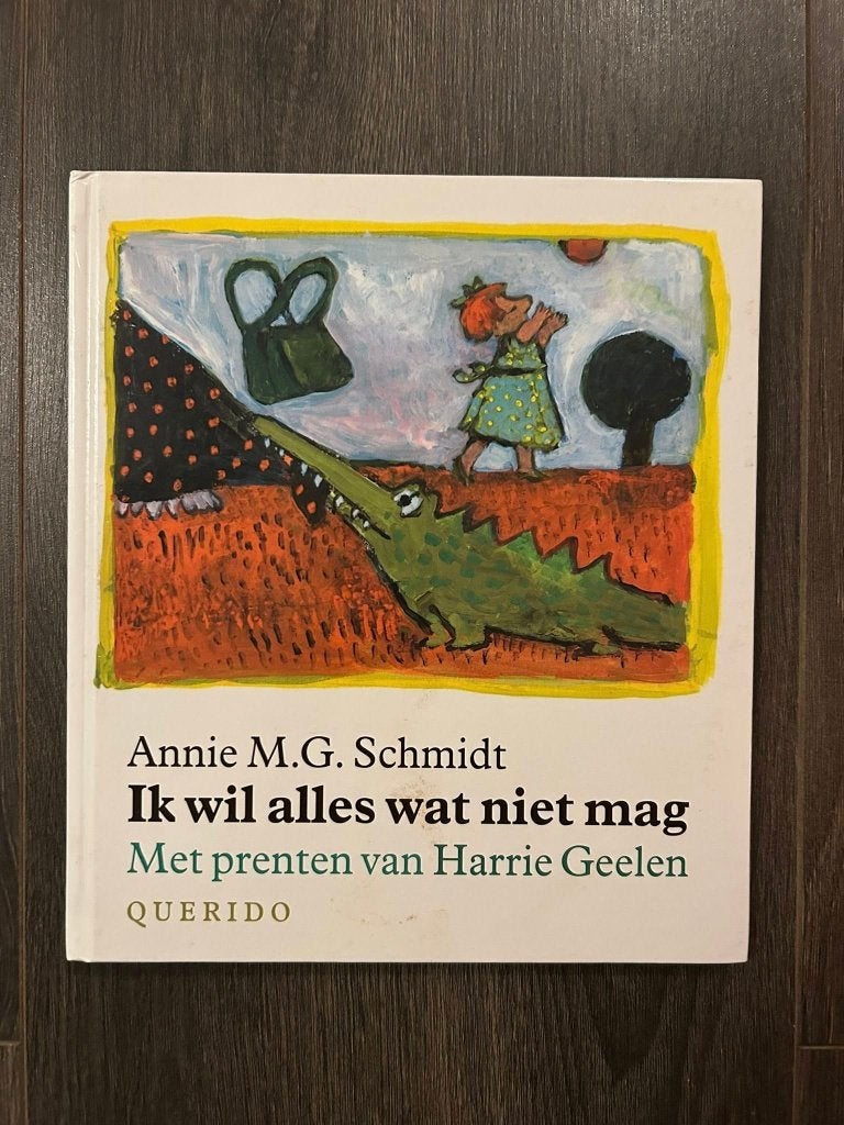 Ik wil alles wat niet mag - Annie M.G. Schmidt, Ophalen of Verzenden, Gelezen, Fictie algemeen, Voorleesboek