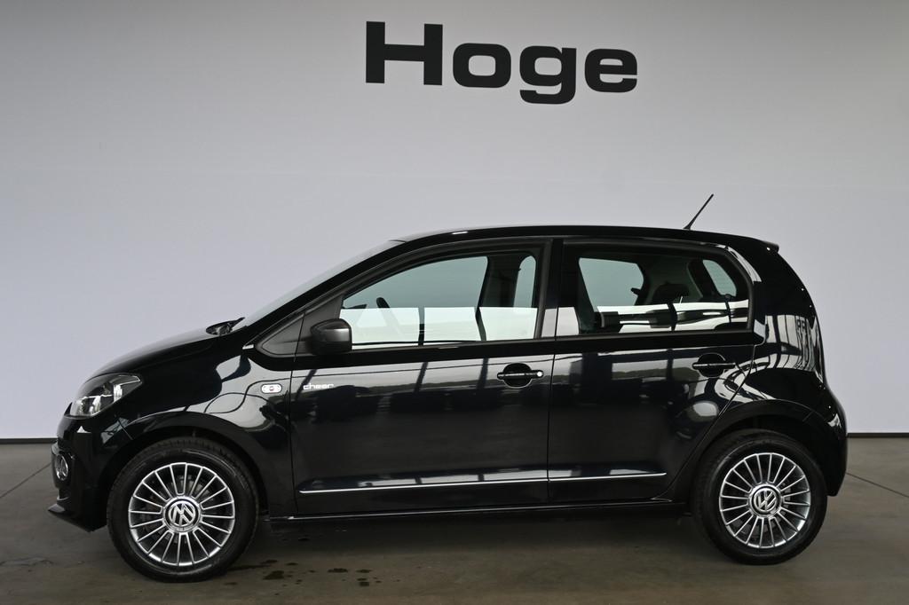 Volkswagen up! 1.0 Cheer Up! BlueMotion Airco Lichtmetaal Go, Euro 5, Stof, Gebruikt, Met garantie (alle)