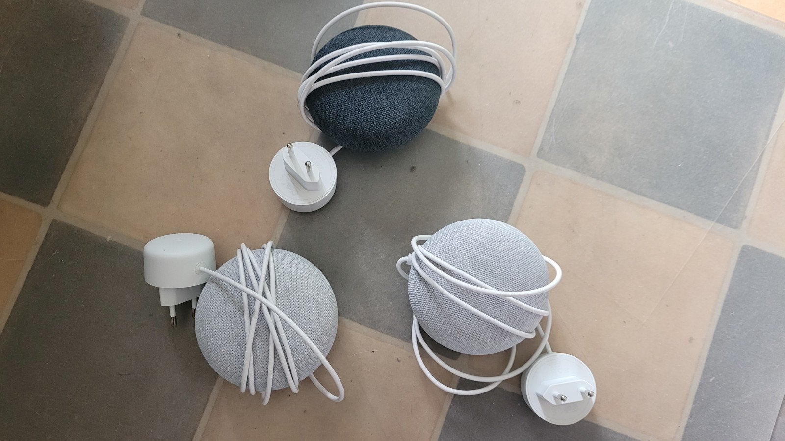 Google Nest Mini (3 stuks) - Slimme speakers