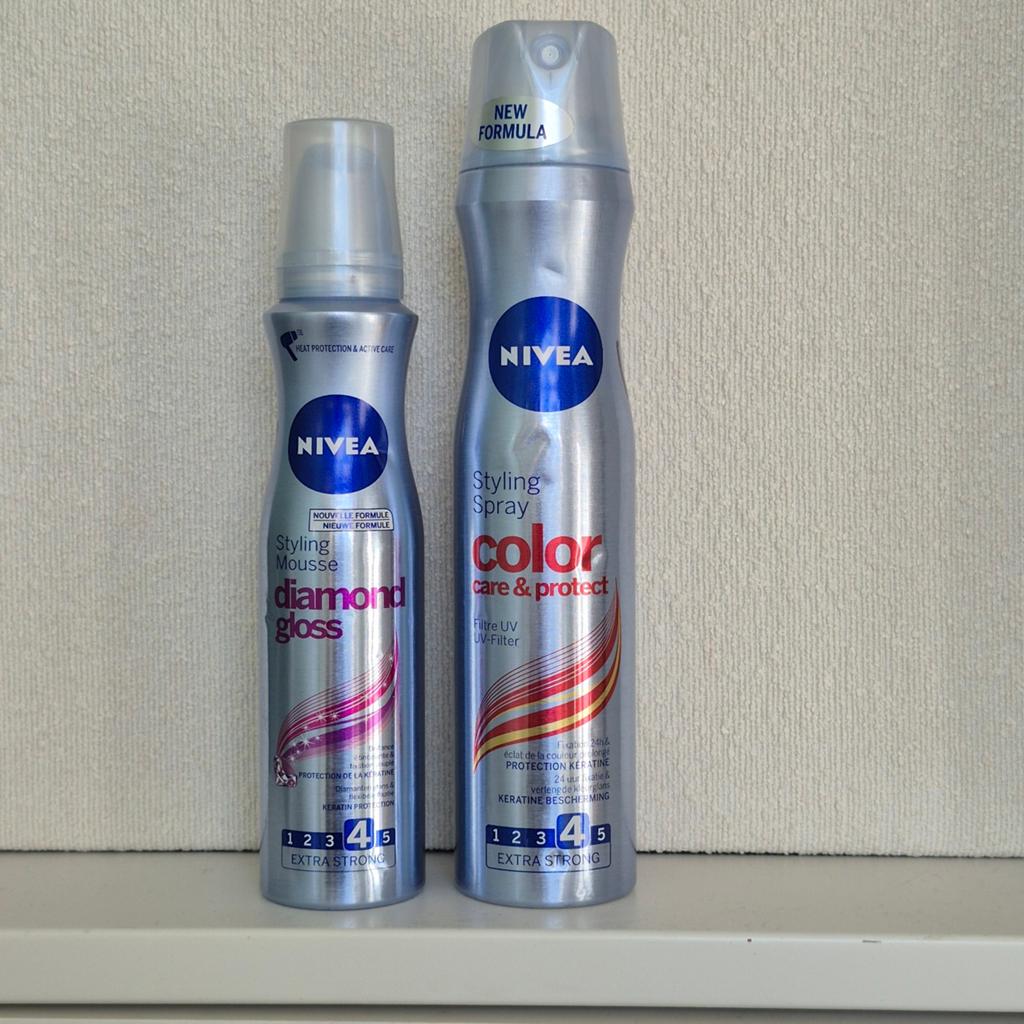 Nieuwe NIVEA Haarverzorging, Ophalen of Verzenden, Nieuw, Gel, Wax, Haarlak of Mousse