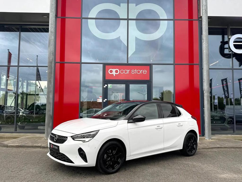 Opel Corsa 1.2 Elegance | LED | 360 Camera | Ap € 13.999,0, 101 pk, Gebruikt, Parkeersensor, Leder en Stof