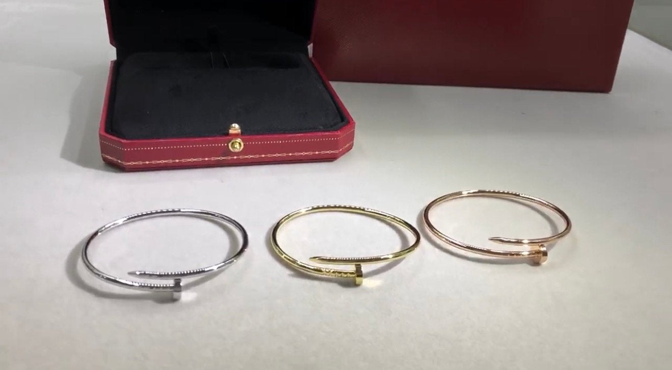 Cartier just un clou vgold, Sieraden, Tassen en Uiterlijk, Ophalen of Verzenden, Zo goed als nieuw, Goud, Overige materialen