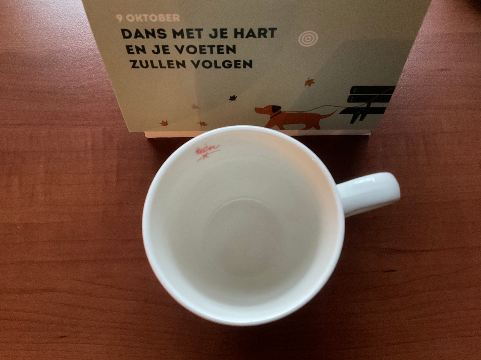 Rien Poortvliet mok nummer 3/ als nieuw, Ophalen of Verzenden, Zo goed als nieuw, Overige stijlen, Kop(pen) en/of Schotel(s)