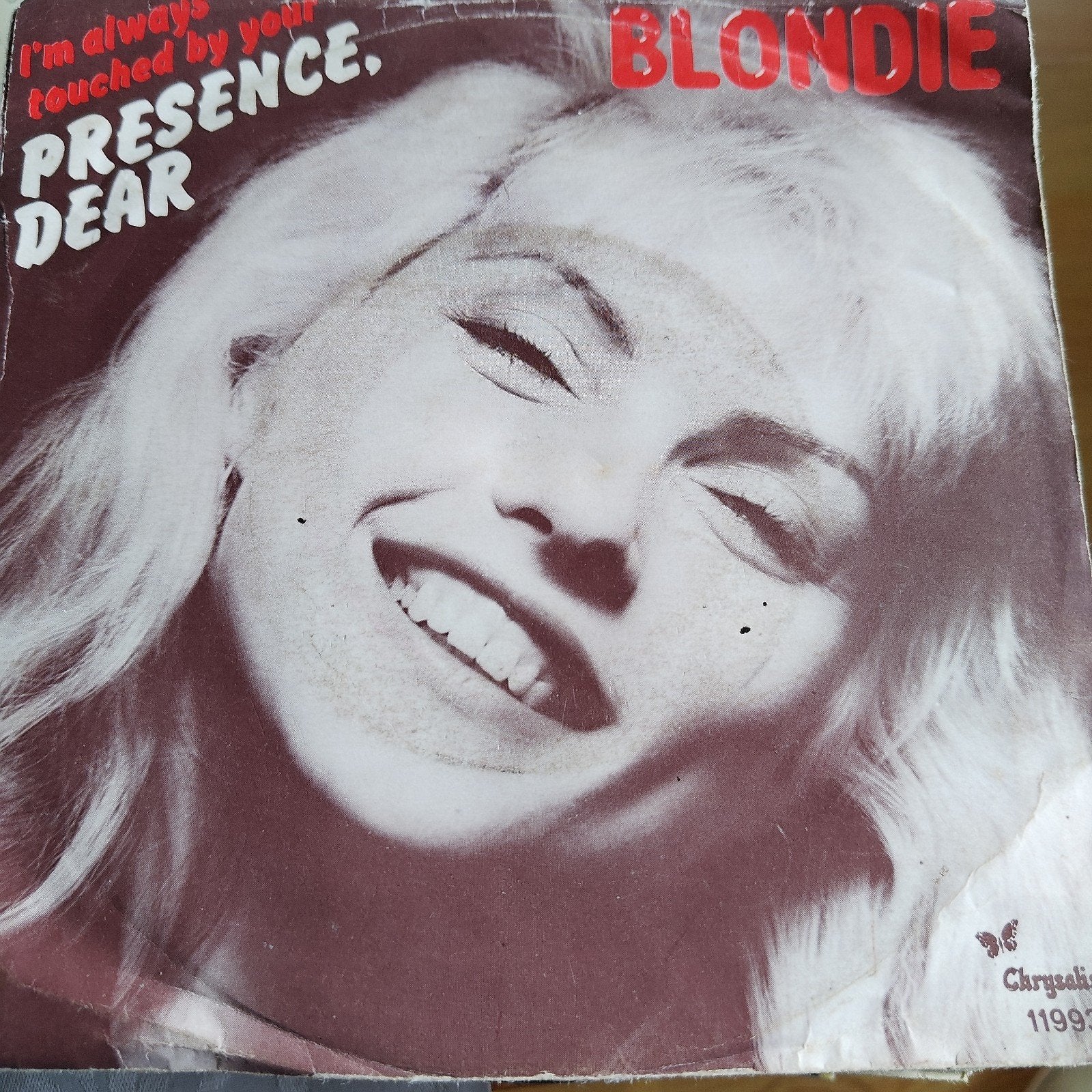 Blondie - Presence, Dear (7 inch single), Gebruikt, 7 inch, Ophalen of Verzenden, Pop