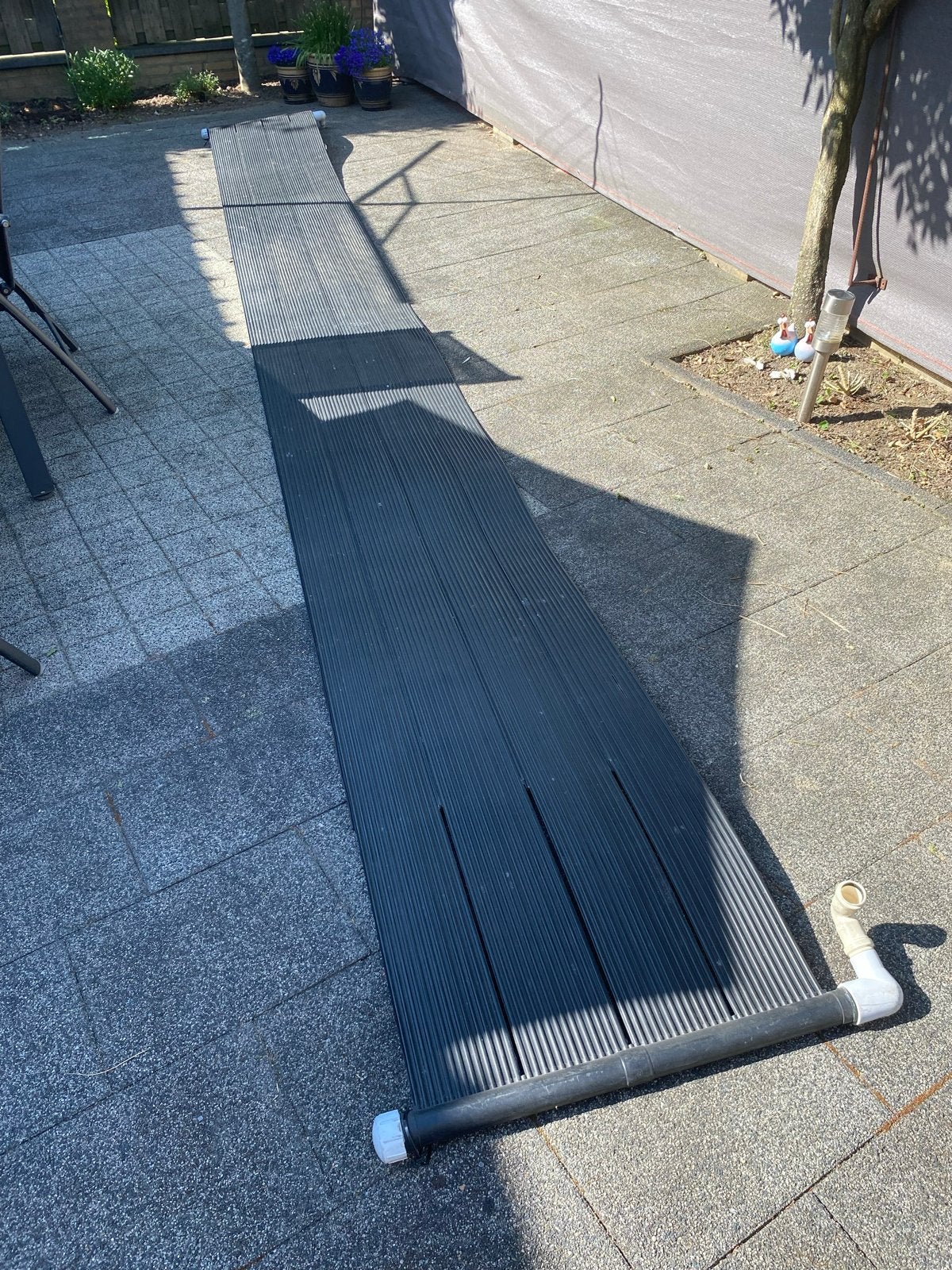 Zwembad Solar Verwarmingsmat - Zonne-energie, Ophalen, Gebruikt, Verwarming