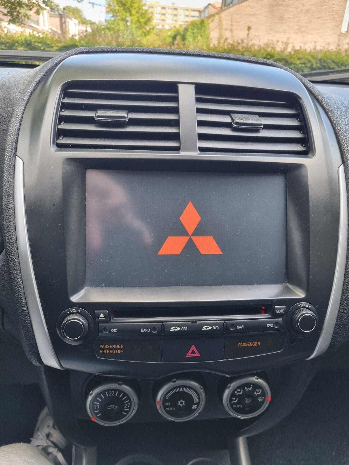 Mitsubishi ASX CD Radio Multimedia, Ophalen of Verzenden, Zo goed als nieuw
