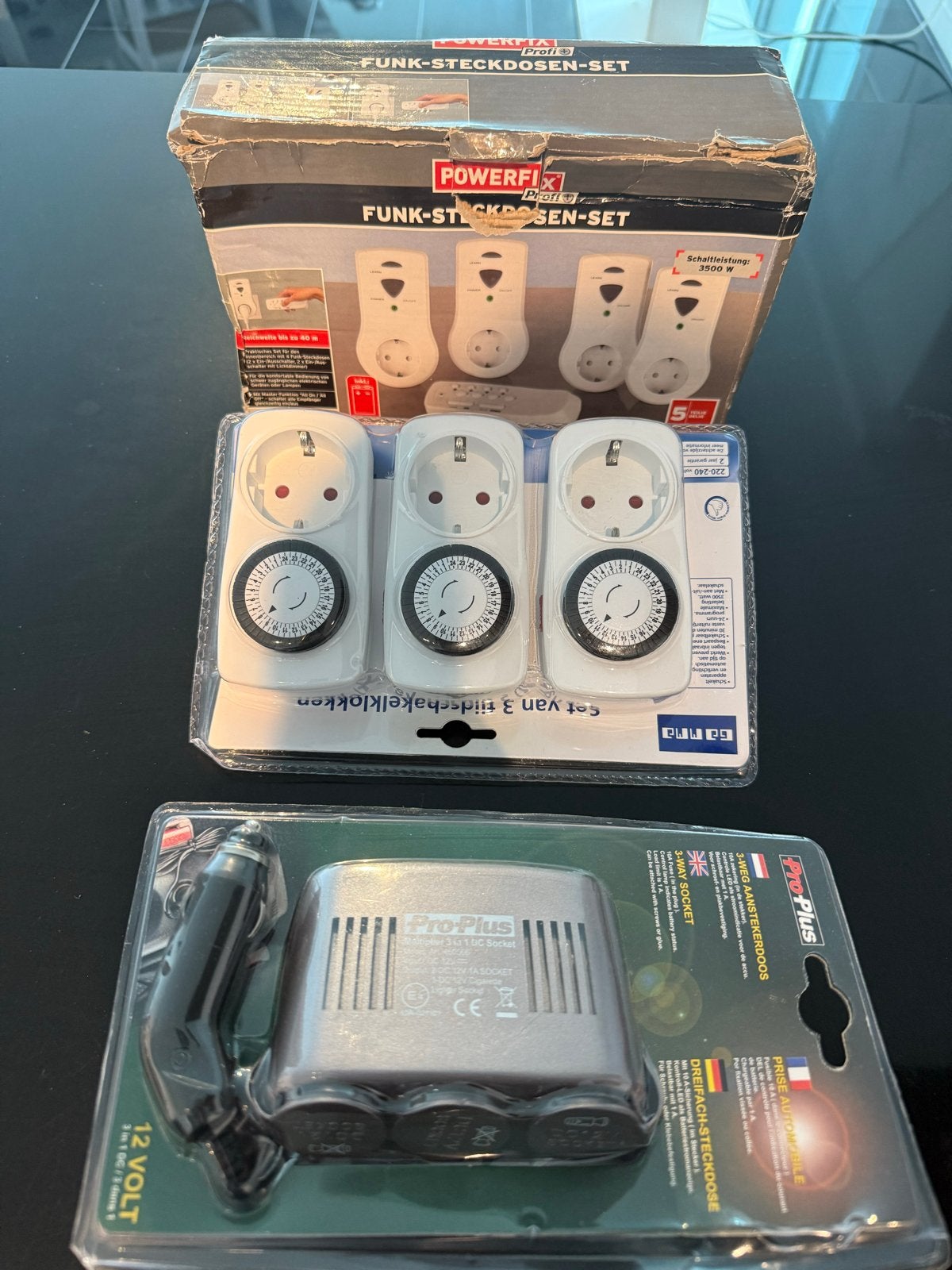 Complete set: Huisautomatisering & Auto-accessoires, Ophalen of Verzenden, Nieuw
