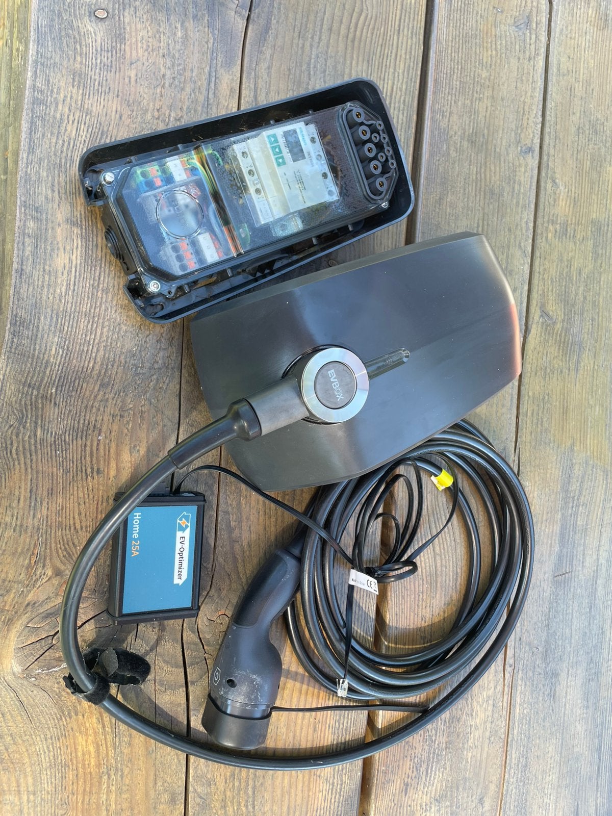 Te koop EVBox Elvi laadpaal, Ophalen, Laadpaal en Laadkabel