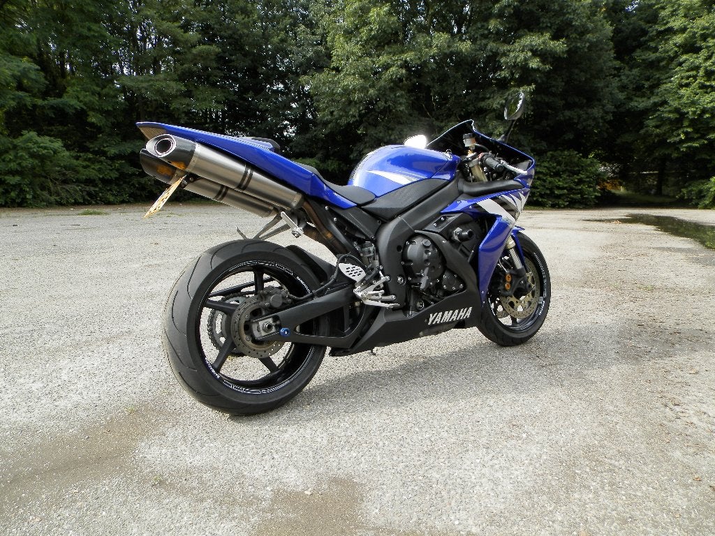 Yamaha R1 04 RN12 (180 PK), Motoren, Motoren | Yamaha, 997 cc, Sportuitlaat, 4 cilinders, Motorrijbewijs A