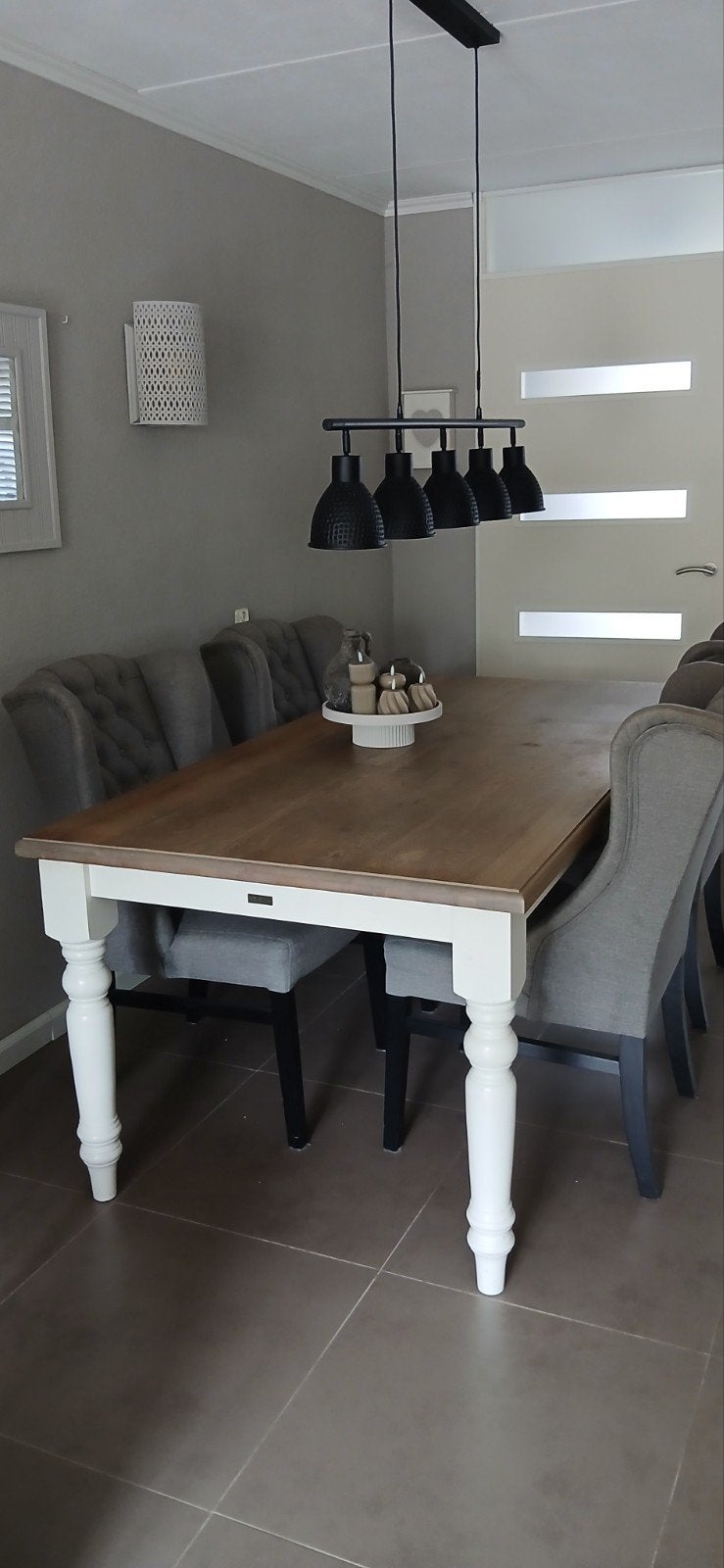 Richmond eettafel 2.00 x 1.00cm, Ophalen, 200 cm of meer, 50 tot 100 cm, Zo goed als nieuw