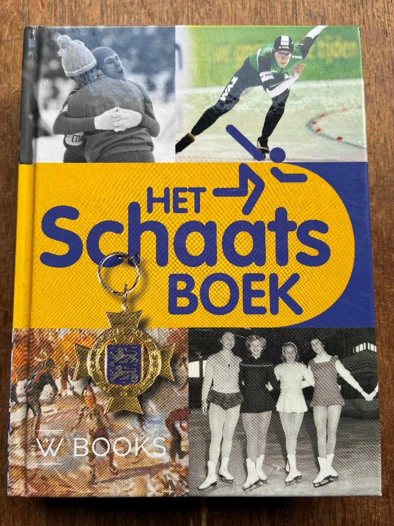 Het Schaats boek ; Waanders uitgeverijen, Ophalen of Verzenden, Zo goed als nieuw, Waanders uitgeverijen, Wintersport