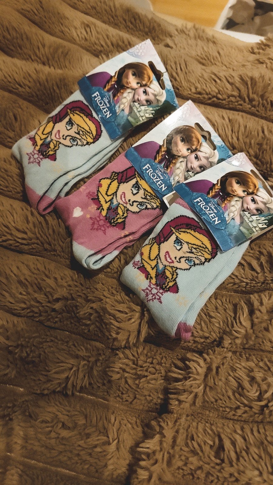 Nieuwe Frozen kinder sokken - Anna & Elsa, Disney Frozen, Meisje, Nieuw, Ophalen of Verzenden