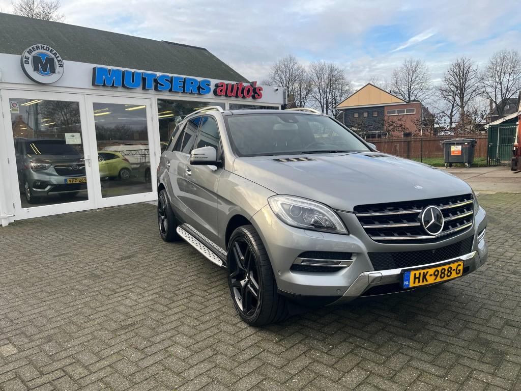 Mercedes-benz M-KLASSE ML 350 CDI, 258pk, Full Options, Perf, Auto's, Gebruikt, Euro 6, Bedrijf, Diesel