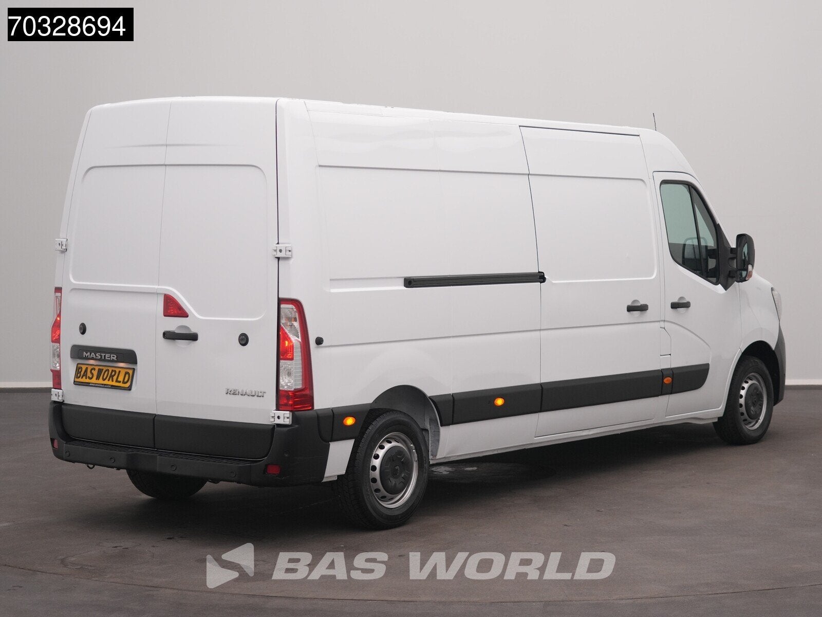 Renault Master 135PK L3H2 LED Klima Tempomat Parkensensoren, Gebruikt, Euro 6, 4 cilinders, Renault