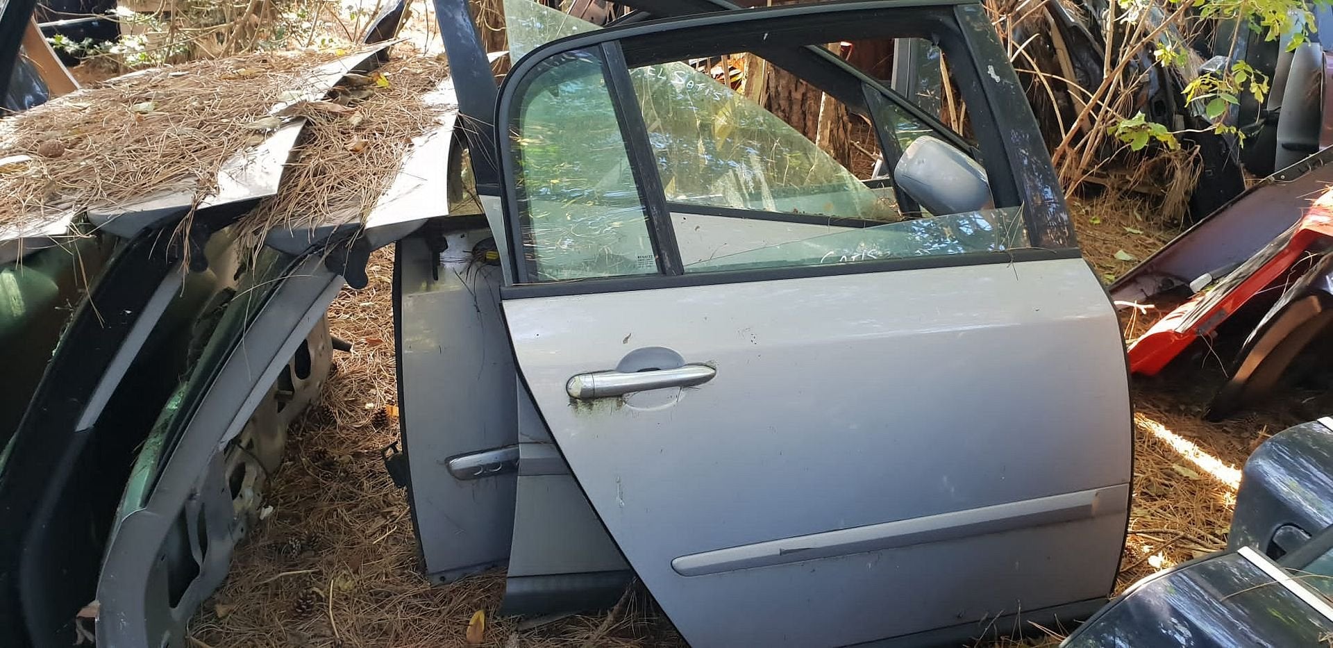 RENAULT VELSATIS PORTIEREN BJ 2005, Gebruikt, -, Deur, -