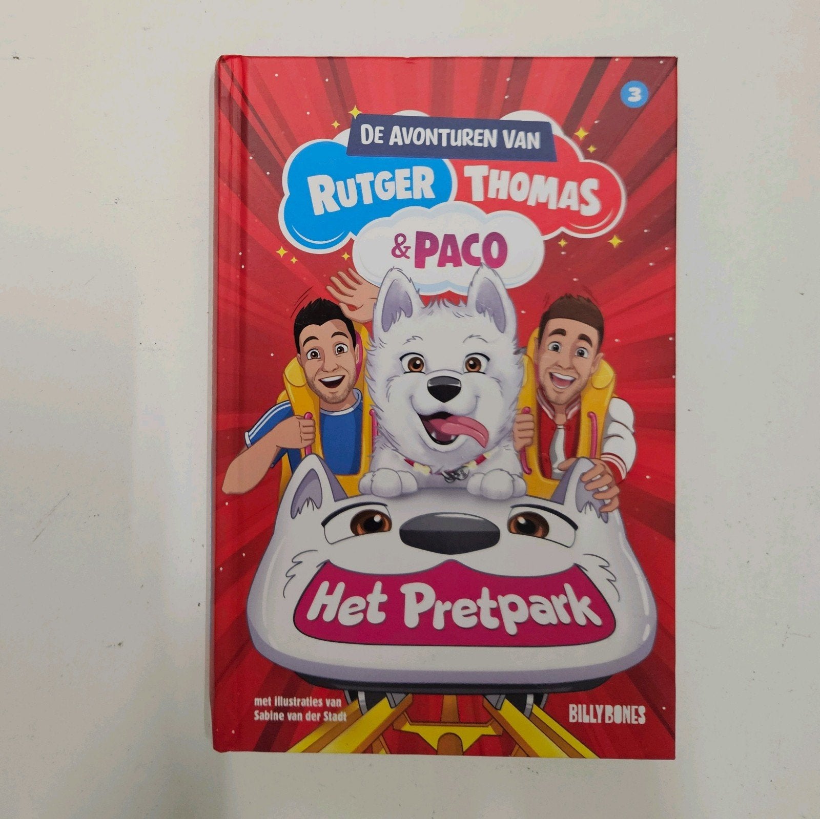 Rutger Vink - Het Pretpark, Boeken, Rutger Vink; Thomas van Grinsven, Fictie algemeen, Ophalen of Verzenden, Zo goed als nieuw