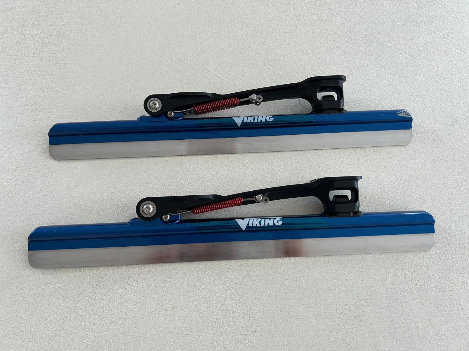 Viking Sapphire 15,5” ijzers, Ophalen, Zo goed als nieuw, Noren, Viking