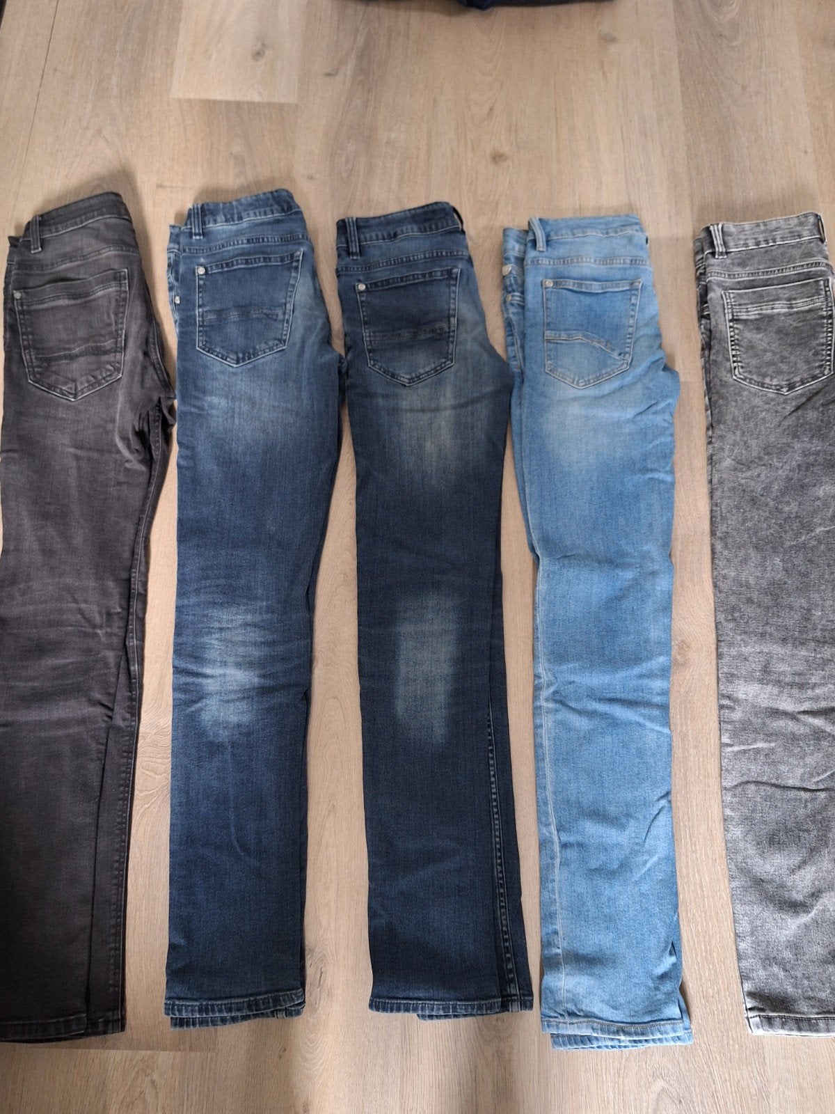 Jongens broeken / Jeans, maat 164, Broek, Gebruikt, Jongen, Diverse merken