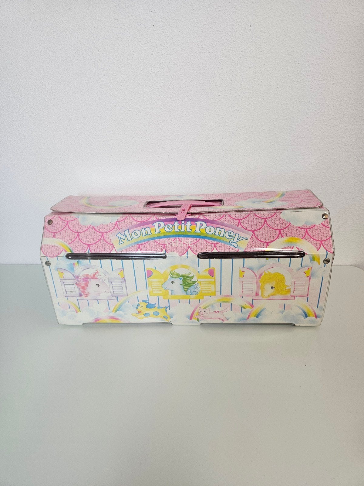 My Little Pony Draagkoffer met accessoires, Kinderen en Baby's, Ophalen of Verzenden, Gebruikt
