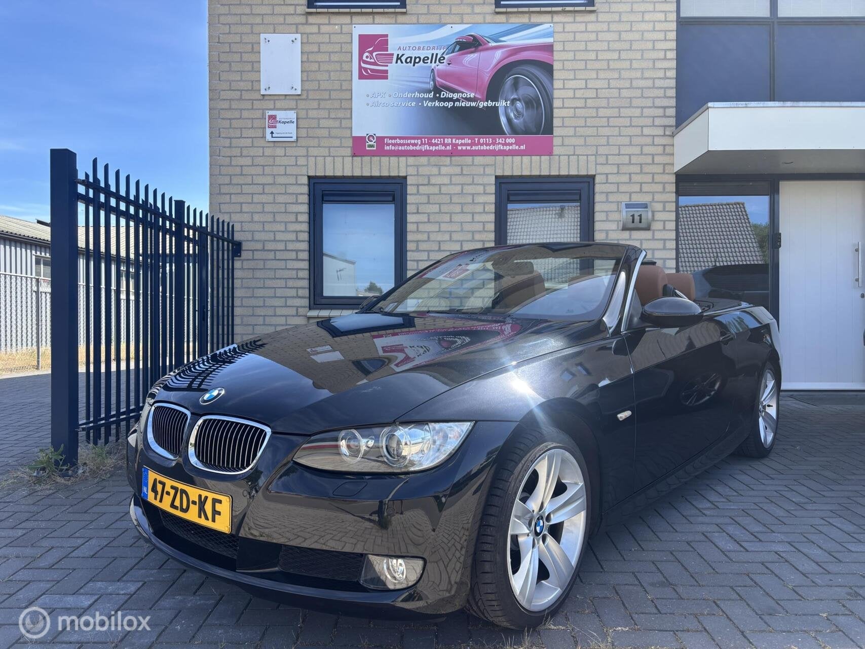 BMW 3-serie Cabrio 325i Executive Origineel NL, Automatische klimaatregeling, Achterwielaandrijving, Gebruikt, Cabriolet